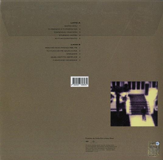 Stupido Hotel - Vinile LP di Vasco Rossi - 2