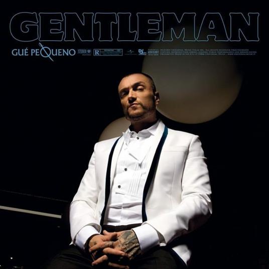 Gentleman (Blue Version) - CD Audio di Gué Pequeno