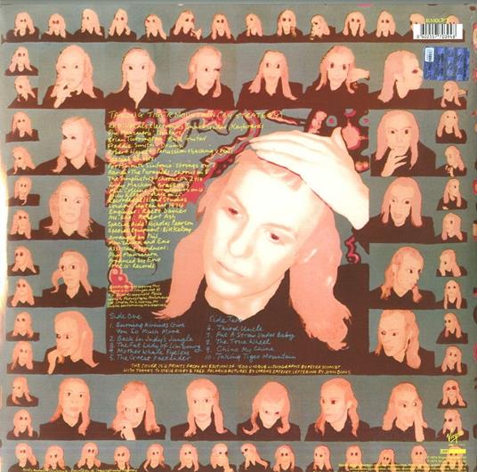 Taking Tiger Mountain (By Strategy) - Vinile LP di Brian Eno - 2