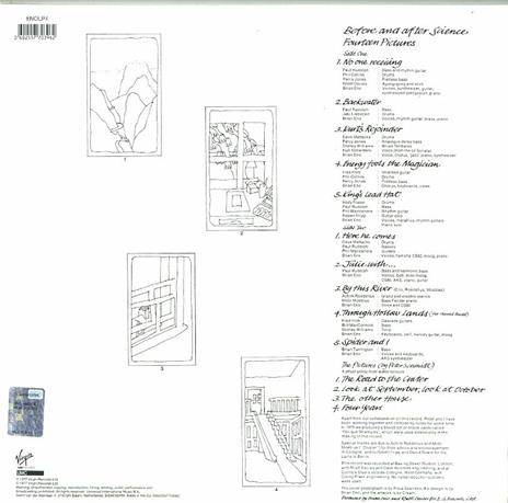 Before and After Science - Vinile LP di Brian Eno - 2