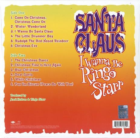 I Wanna Be Santa Claus - Vinile LP di Ringo Starr - 2