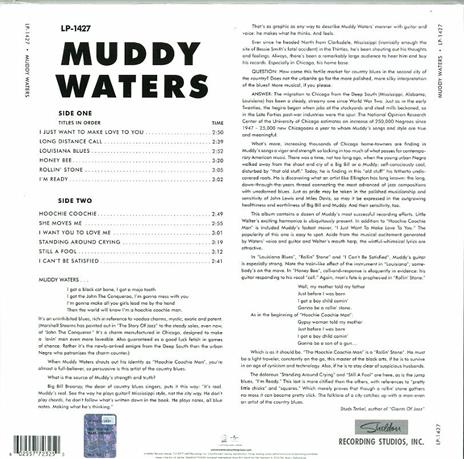 The Best of - Vinile LP di Muddy Waters - 2