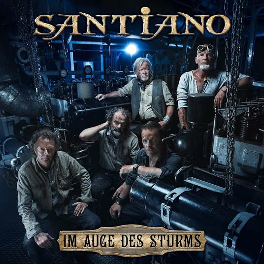 Im Auge Des Sturms - CD Audio di Santiano