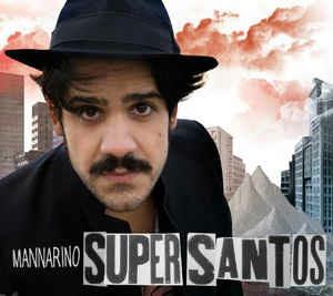 Supersantos - Vinile LP di Alessandro Mannarino