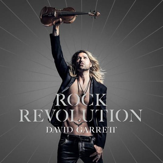 Rock Revolution (Deluxe Edition) - CD Audio + DVD di David Garrett