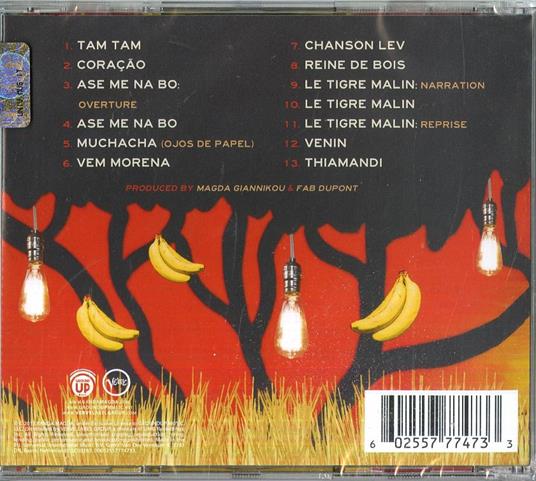 Tigre - CD Audio di Banda Magda - 2