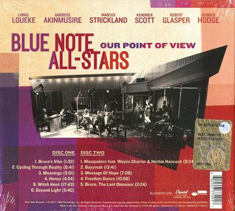 Our Point of View - CD Audio di Blue Note All-Stars - 2