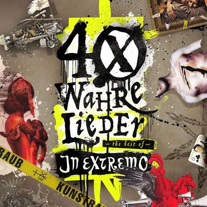 40 Wahre Lieder - CD Audio di In Extremo