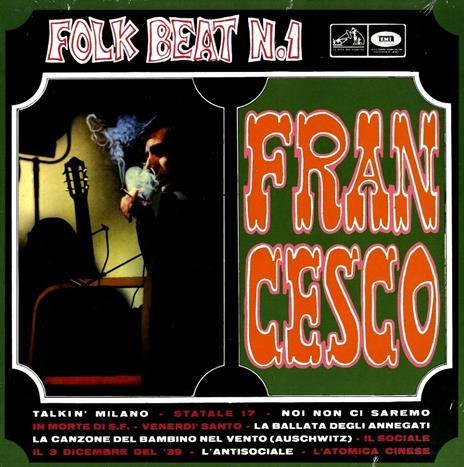 Folk Beat n.1 (180 gr.) - Vinile LP di Francesco Guccini