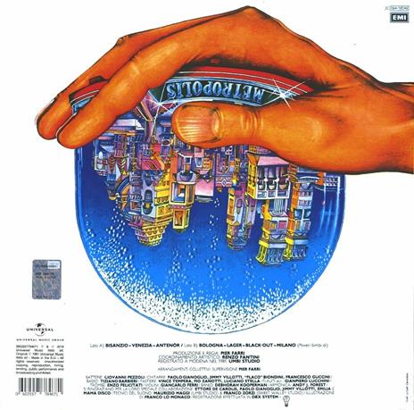 Metropolis (180 gr.) - Vinile LP di Francesco Guccini - 2