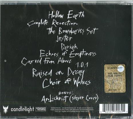 Raised on Decay - CD Audio di Shrapnel - 2