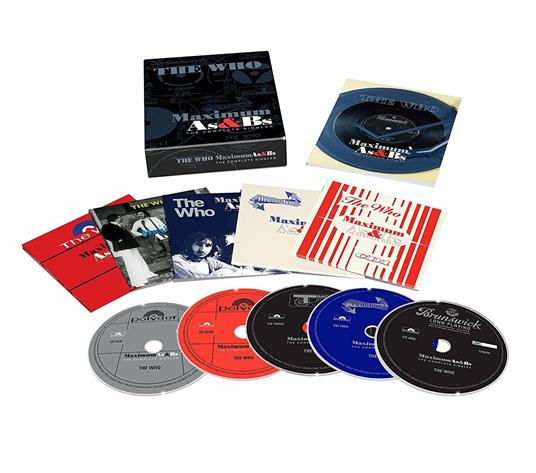 Maximum As & Bs - CD Audio di The Who