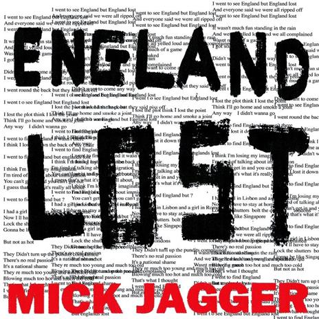 Gotta Get a Grip - England Lost (Maxi Single) - Vinile LP di Mick Jagger