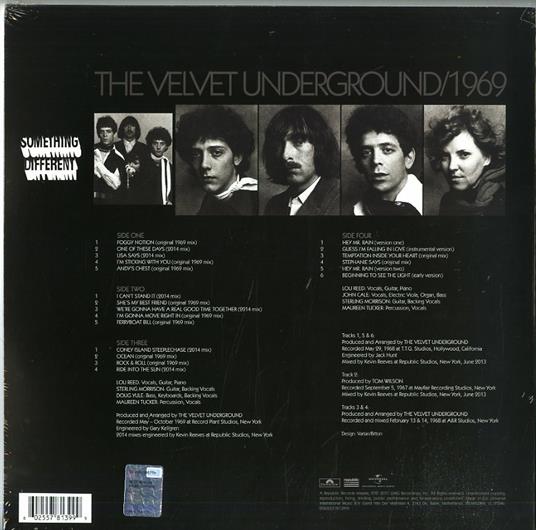 1969 - Vinile LP di Velvet Underground - 2