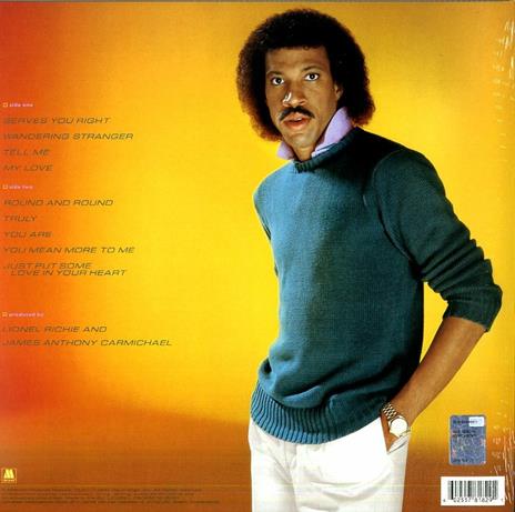 Lionel Richie (Reissue) - Vinile LP di Lionel Richie - 2