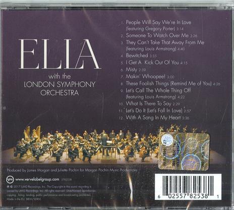 Someone to Watch Over Me - CD Audio di Ella Fitzgerald,London Symphony Orchestra - 2