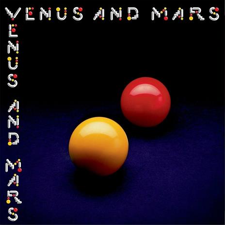 Venus and Mars (Red-Yellow Coloured Vinyl) - Vinile LP di Paul McCartney