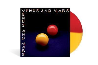 Venus and Mars (Red-Yellow Coloured Vinyl) - Vinile LP di Paul McCartney - 2