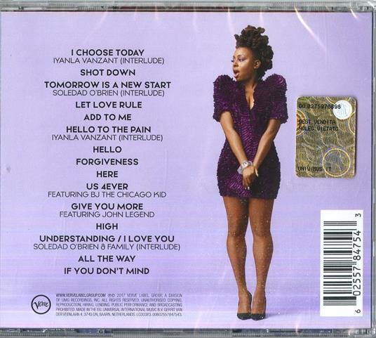 Let Love Rule - CD Audio di Ledisi - 2