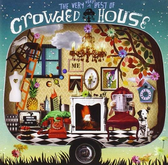 The Very Best of (180 gr.) - Vinile LP di Crowded House