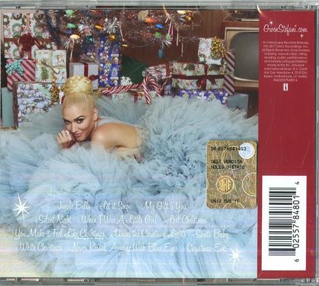 You Make it Feel Like Christmas - CD Audio di Gwen Stefani - 2
