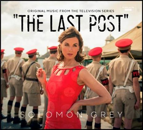 The Last Post (Colonna sonora) - CD Audio di Sonny Grey