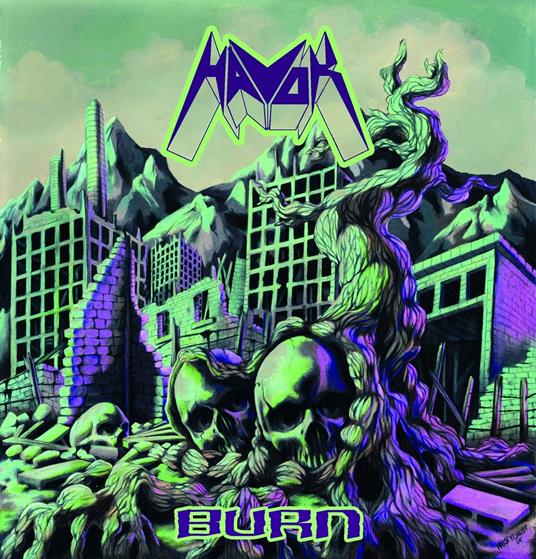 Burn - CD Audio di Havok