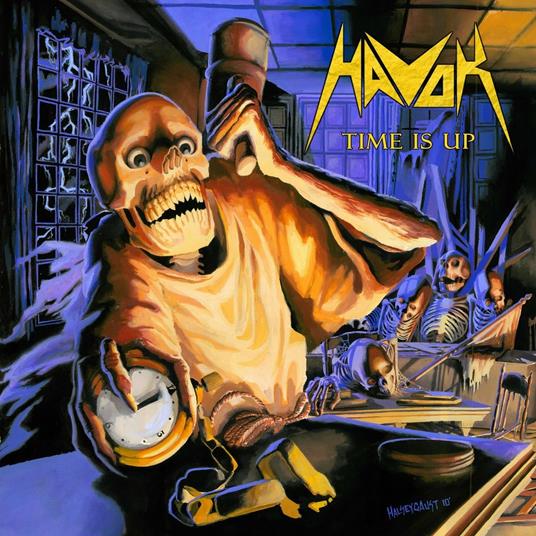 Time Is Up - CD Audio di Havok
