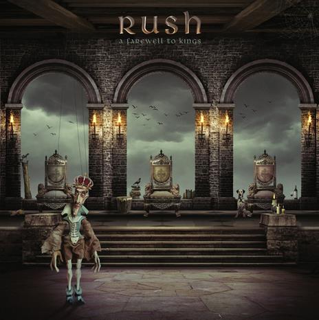 A Farewell to Kings (40th Anniversary Deluxe Edition) - CD Audio di Rush