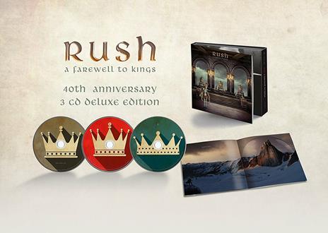 A Farewell to Kings (40th Anniversary Deluxe Edition) - CD Audio di Rush - 2