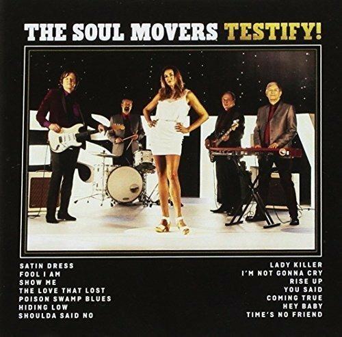 Testify! - Vinile LP di Soul Movers