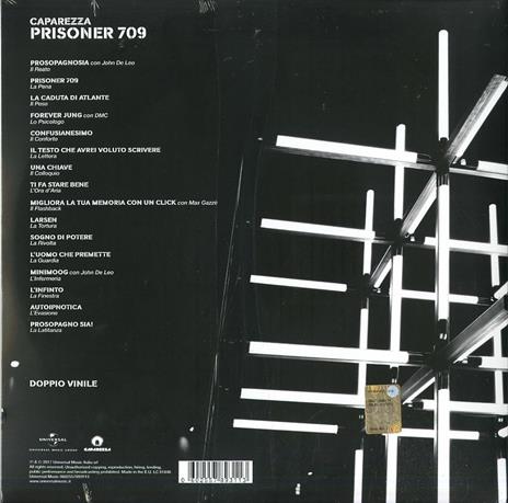 Prisoner 709 - Vinile LP di Caparezza - 2