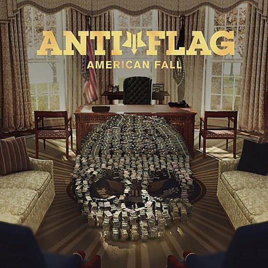 American Fall - CD Audio di Anti-Flag
