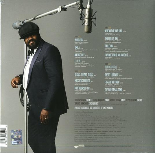 Nat King Cole & Me - Vinile LP di Gregory Porter - 2