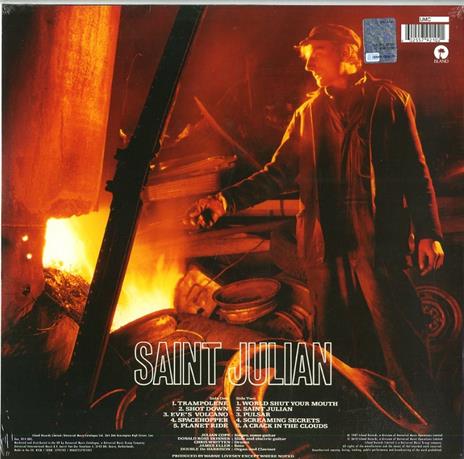 Saint Julian - Vinile LP di Julian Cope - 2