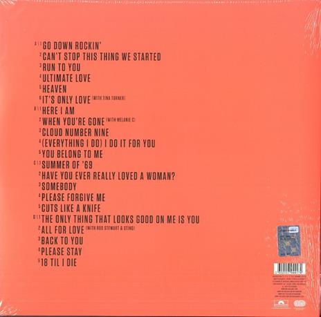 Ultimate - Vinile LP di Bryan Adams - 2