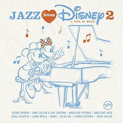 Jazz Loves Disney vol.2: A Kind of Magic - CD Audio