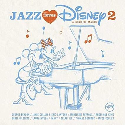 Jazz Loves Disney vol.2: A Kind of Magic - Vinile LP