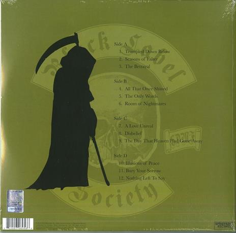 Grimmest Hits - Vinile LP di Black Label Society - 2