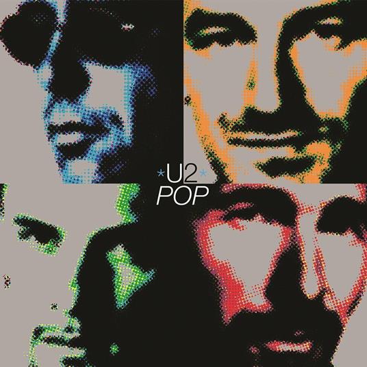 Pop - Vinile LP di U2