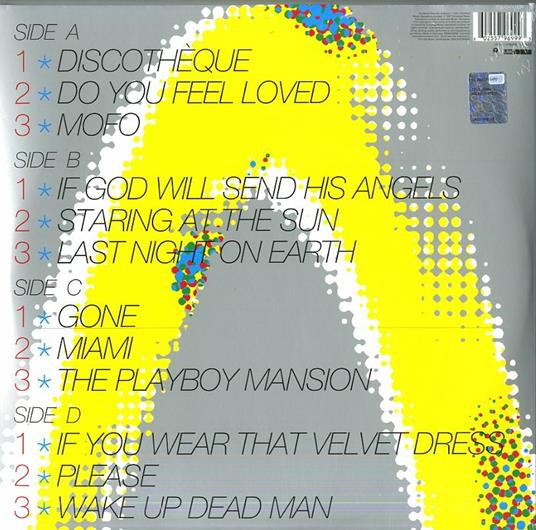 Pop - Vinile LP di U2 - 2