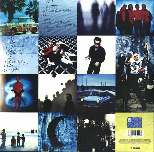 Achtung Baby (180 gr. + Download Card) - Vinile LP di U2 - 2