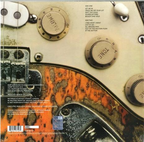 Against the Grain - Vinile LP di Rory Gallagher - 2