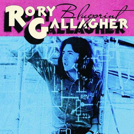 Blueprint - CD Audio di Rory Gallagher