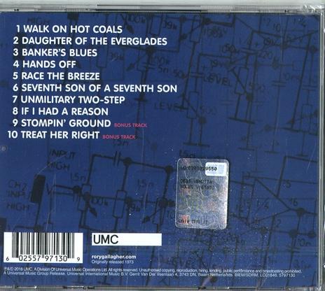 Blueprint - CD Audio di Rory Gallagher - 2