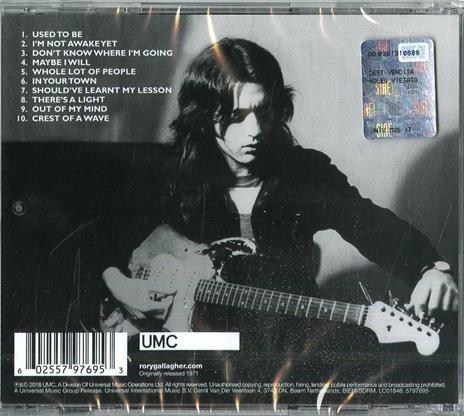 Deuce - CD Audio di Rory Gallagher - 2