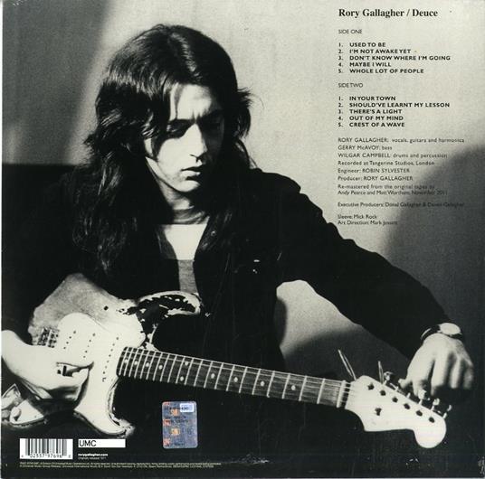 Deuce - Vinile LP di Rory Gallagher - 2