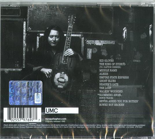 Fresh Evidence - CD Audio di Rory Gallagher - 2