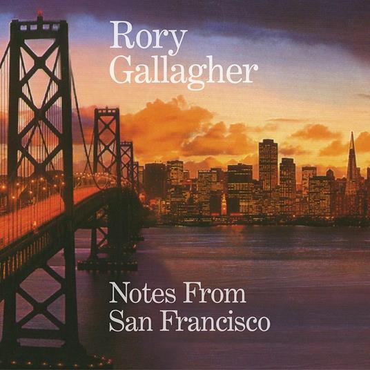 Notes from San Francisco - Vinile LP di Rory Gallagher