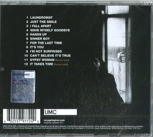 Rory Gallagher - CD Audio di Rory Gallagher - 2